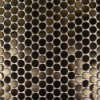 Picture of SOHO Studio Corp - Metal Mosaic Circles Copper