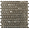 Picture of SOHO Studio Corp - Metal Mosaic Circles Stainless Steel