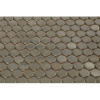 Picture of SOHO Studio Corp - Metal Mosaic Circles Stainless Steel