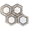 Picture of SOHO Studio Corp - Metrology Asian Statuary Lagos Temple Gray