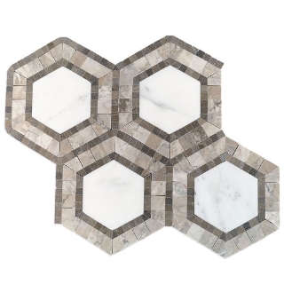 Picture of SOHO Studio Corp - Metrology Asian Statuary Lagos Temple Gray