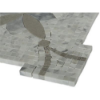 Picture of SOHO Studio Corp - Micro Mosaics Floral Carrara Lady Gray & Mugwort