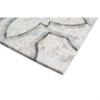 Picture of SOHO Studio Corp - Micro Mosaics Floral Bianco Grigio