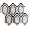 Picture of SOHO Studio Corp - New Era White Carrara Lagos Black