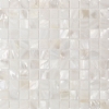 Picture of SOHO Studio Corp - Pearl Mosaic 1 x 1 White Flat Squares