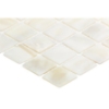 Picture of SOHO Studio Corp - Pearl Mosaic 1 x 1 White Flat Squares