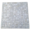 Picture of SOHO Studio Corp - Pearl Mosaic 3D Squares Dome White