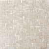 Picture of SOHO Studio Corp - Pearl Mosaic 3D Squares Weave White