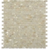 Picture of SOHO Studio Corp - Pearl Mosaic Bricks White Flat Mini Brick