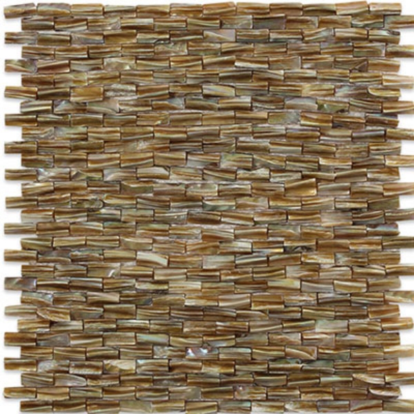 Picture of SOHO Studio Corp - Pearl Mosaic Bricks Freshwater 3D