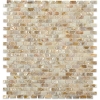 Picture of SOHO Studio Corp - Pearl Mosaic Bricks Freshwater Flat Mini Brick