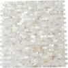 Picture of SOHO Studio Corp - Pearl Mosaic Bricks Seamless White