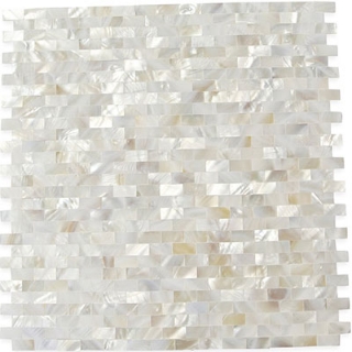 Picture of SOHO Studio Corp - Pearl Mosaic Bricks Seamless White