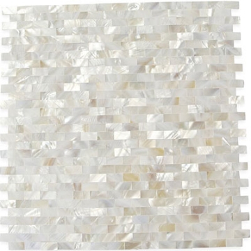 Picture of SOHO Studio Corp - Pearl Mosaic Bricks Seamless White