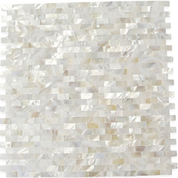 Picture of SOHO Studio Corp - Pearl Mosaic Bricks Seamless White