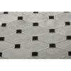 Picture of SOHO Studio Corp - Stella White Carrara with Black Dot