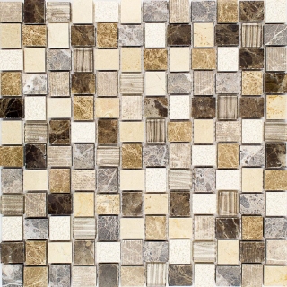 Picture of SOHO Studio Corp - Surface Tech Mosaic Weave Caramel