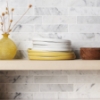 Picture of SOHO Studio Corp - Stone Brush White Carrara
