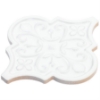 Picture of SOHO Studio Corp - Terra Ignis Floral Lantern Blanco
