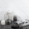 Picture of SOHO Studio Corp - Terra Ignis Floral Lantern Blanco