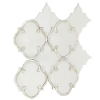 Picture of SOHO Studio Corp - Water Jet Mosaic MJ Rabat White Thassos with Pearl Line