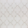 Picture of SOHO Studio Corp - Water Jet Mosaic MJ Rabat White Thassos with Pearl Line