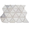 Picture of SOHO Studio Corp - Water Jet Mosaic MJ Trio Asian Statuary & Pearl Dot