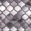 Picture of SOHO Studio Corp - Water Jet Mosaic MJ Vision Lantern Multicolored Quartz Line with Antique Mirror