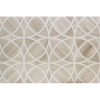 Picture of SOHO Studio Corp - Water Jet Mosaic Zephyr Wooden Beige & White Thassos Line