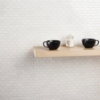 Picture of SOHO Studio Corp - White Thassos Mosaic 1x2 Brick