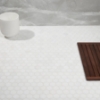 Picture of SOHO Studio Corp - White Thassos Mosaic Hexagon