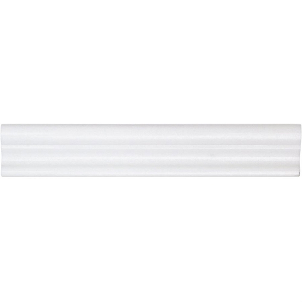 Picture of SOHO Studio Corp - Marble Moldings Chair Rail White Thassos