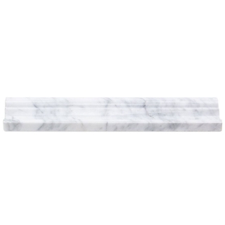 Picture of SOHO Studio Corp - Marble Moldings Chair Rail White Carrara