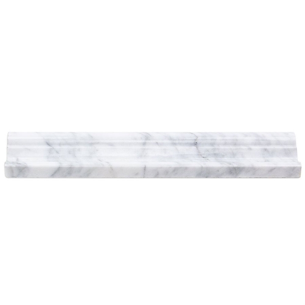 Picture of SOHO Studio Corp - Marble Moldings Chair Rail White Carrara