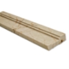 Picture of SOHO Studio Corp - Mod Liners Chair Rail Modrail Crema Marfil