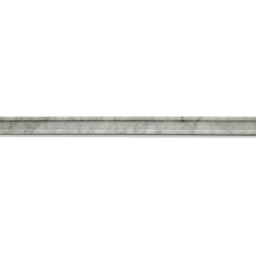 Picture of SOHO Studio Corp - Mod Liners Pencil Fluted White Carrara