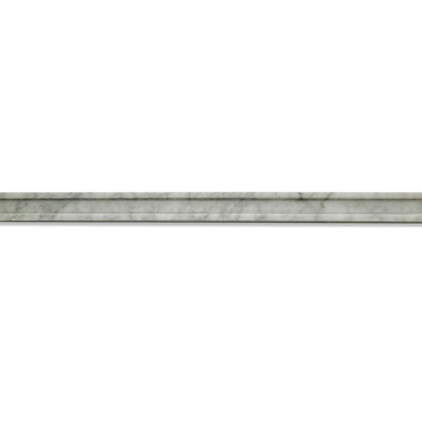 Picture of SOHO Studio Corp - Mod Liners Pencil Fluted White Carrara