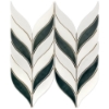 Picture of SOHO Studio Corp - Baroque Floret Mosaic Capri & White Jade