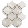 Picture of SOHO Studio Corp - Baroque Lantern Mosaic Blanco with Asian Statuary Lines