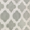 Picture of SOHO Studio Corp - Baroque Lantern Mosaic Grigio with Asian Statuary Lines