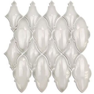 Picture of SOHO Studio Corp - Baroque Ornate Mosaic Grigio