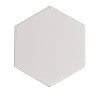 Picture of SOHO Studio Corp - Hexagono Liso Matte Blanco