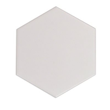 Picture of SOHO Studio Corp - Hexagono Liso Matte Blanco