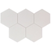 Picture of SOHO Studio Corp - Hexagono Liso Matte Blanco