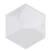 Picture of SOHO Studio Corp - Hexagono Piramidal Brillo Blanco
