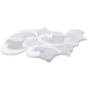 Picture of SOHO Studio Corp - Water Jet Mosaic MJ Athalie White Carrara White Thassos