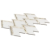 Picture of SOHO Studio Corp - Vanessa Deleon Crystallized Thassos White Gold Calacatta Line