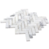 Picture of SOHO Studio Corp - Calacatta Mosaics Herringbone