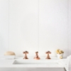 Picture of SOHO Studio Corp - Nacar Fabric White