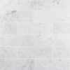 Picture of SOHO Studio Corp - White Carrara 4 x 12 4 x 12